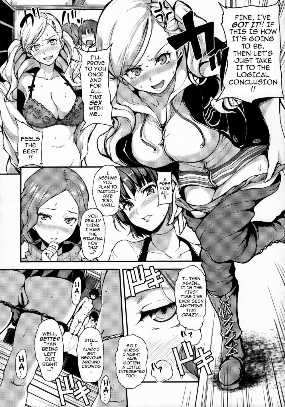 Hentai Manga Comic-P5 Harem-Read-13